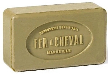 Натуральное марсельское оливковое мыло - Fer A Cheval Pure Olive Marseille Soap Bar — фото N3