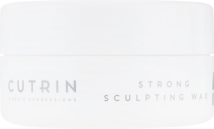 Скульптурувальний віск - Cutrin Muoto Strong Sculpting Wax — фото N2