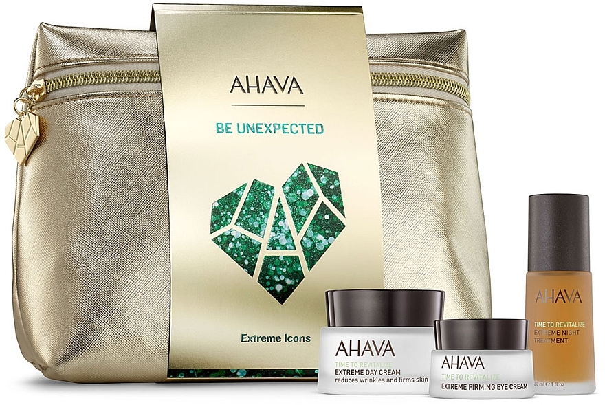 Набор, 4 продукта - Ahava Be Unexpected Extreme Icons Set — фото N1