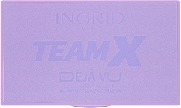 Тіні для повік - Ingrid Cosmetics Team X Eye Shadows — фото N2