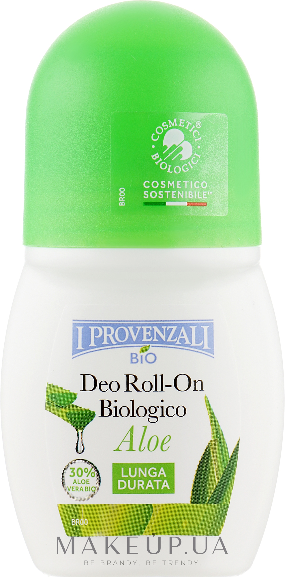 Дезодорант з органічним соком алое - I Provenzali Aloe Deo Roll On — фото 50ml