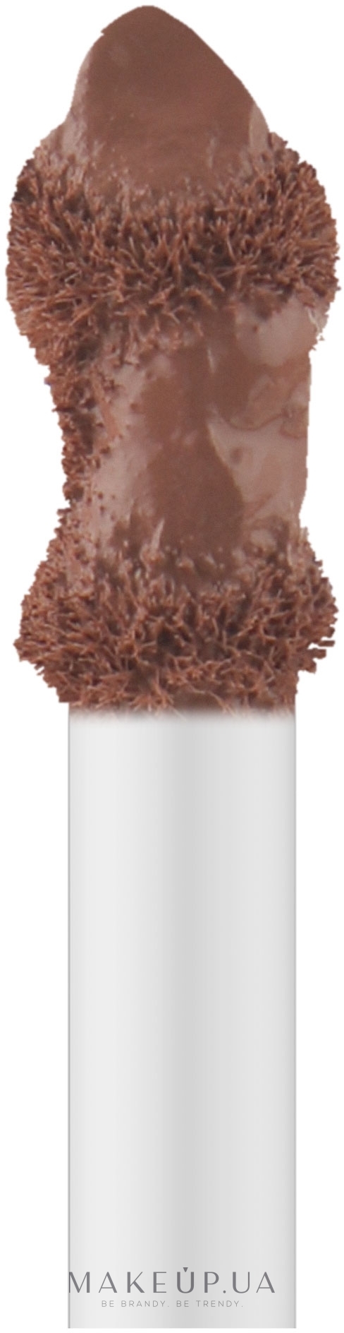 Жидкая матовая помада для губ - Kiko Milano Lasting Matte Veil Liquid Lip Colour — фото 01 - Caffelatte