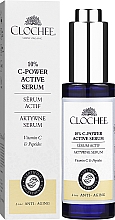 Активная сыворотка для лица - Clochee Organic 10% C-Power Active Serum — фото N2