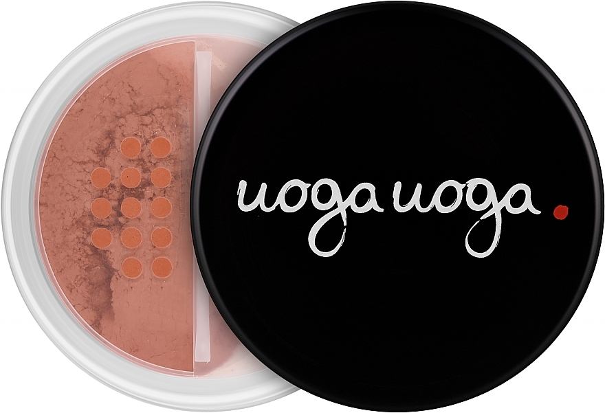 Uoga Uoga Natural Blush Powder With Amber