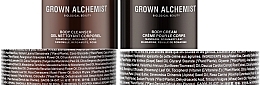 Набор - Grown Alchemist Refresh & Rejuvenate Body Care (b cleanser/300ml + b/cream/300ml) — фото N3