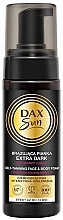 Пенка-автозагар для лица и тела - Dax Sun Face And Body Bronzing Foam Extra Dark — фото N1