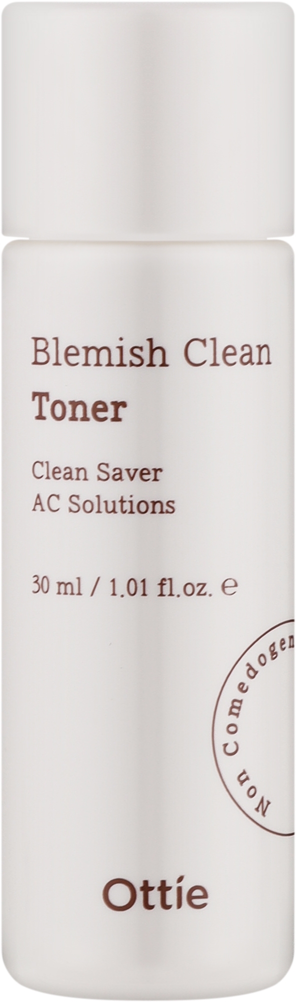 Тонер для проблемної шкіри - Ottie Blemish Clean Tone  (міні) — фото 30ml