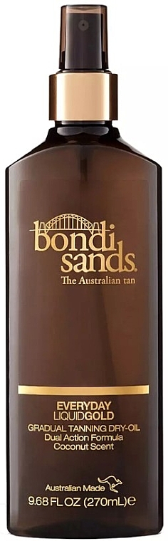 Масло для загара - Bondi Sands Everyday Gradual Liquid Gold Tanning Oil — фото N1