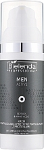 Парфумерія, косметика Відновлювальний крем проти зморщок із протеїнами - Bielenda Professional Men Active