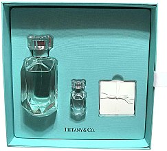 Духи, Парфюмерия, косметика Tiffany & Co Eau - Набор (edp/75ml + edp/5ml + b/lot/100ml)