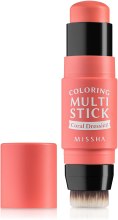 Духи, Парфюмерия, косметика Румяна-стик для лица - Missha Coloring Multi Stick