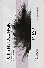 Парфумерія, косметика Очищувальна маска для обличчя - Kiko Milano Purifying Mask