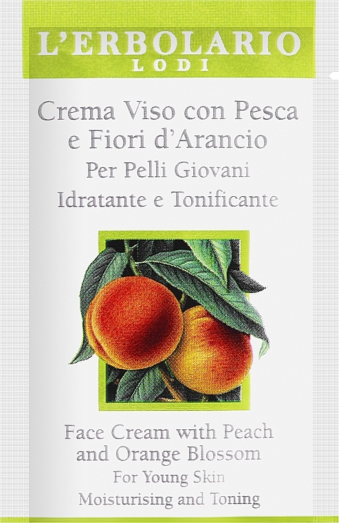 L'Erbolario Accordo Arancio Fluid Body Cream - Крем-флюид для тела — фото N3