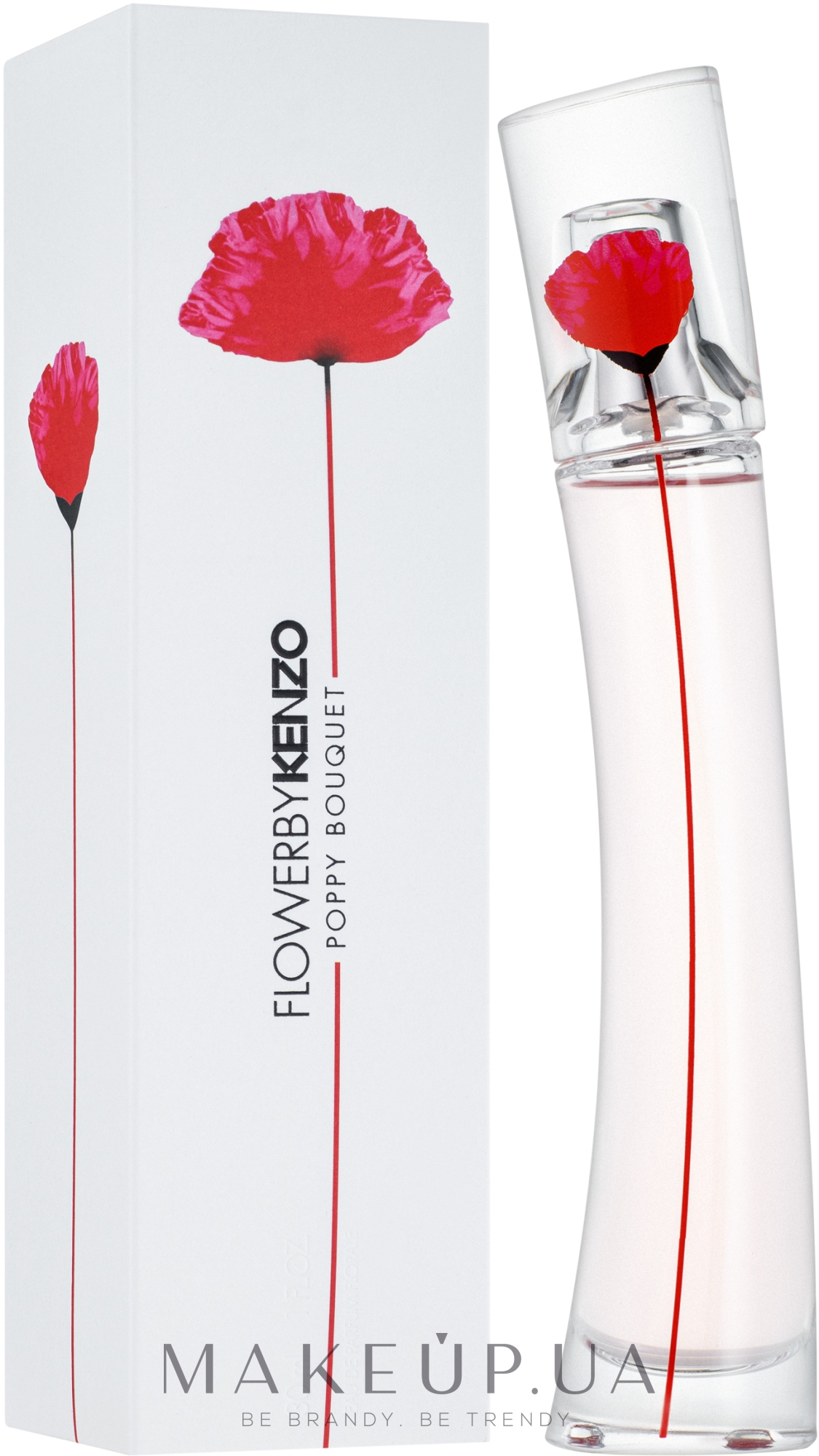 Kenzo Flower By Kenzo Poppy Bouquet - Парфюмированная вода — фото 30ml