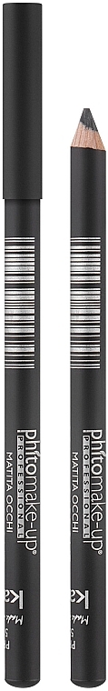 Олівець-каял чорно-вугільного кольору - Cinecitta Phitomake-Up Professional