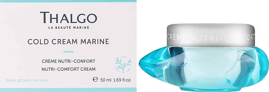 Крем для лица - Thalgo Cold Cream Marine Nutri-Comfort Cream  — фото N2