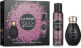 Духи, Парфюмерия, косметика УЦЕНКА La Rive Touch Of Woman - Набор (edp/90ml + deo/150ml) *