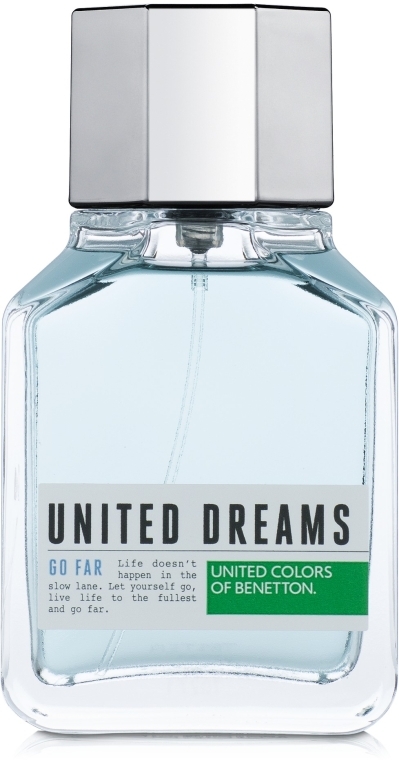 Benetton United Dreams Go Far - Туалетная вода (тестер с крышечкой)