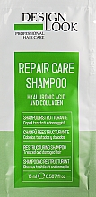 Парфумерія, косметика Шампунь для пошкодженого волосся - Design Look Restructuring Shampoo (пробник)