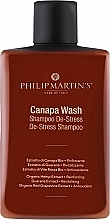 Шампунь-антистрес для волосся - Philip Martin's Canapa Wash De-Stress Shampoo — фото N2