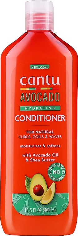 Увлажняющий кондиционер для волос - Cantu Avocado Hydrating Conditioner — фото N1