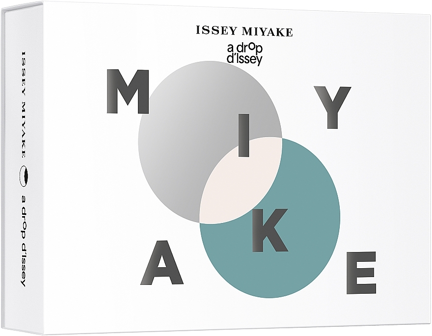 Issey Miyake A Drop D'Issey Fraiche - Набор (edp/50ml + h/cr/50ml) — фото N2