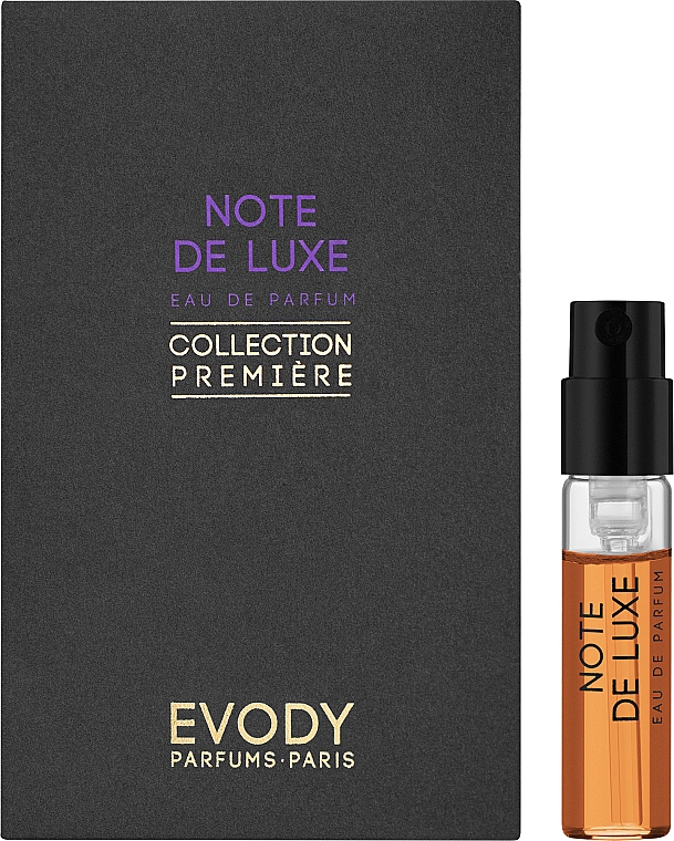 Evody Parfums Note de Luxe - Парфумована вода (пробник) — фото N1