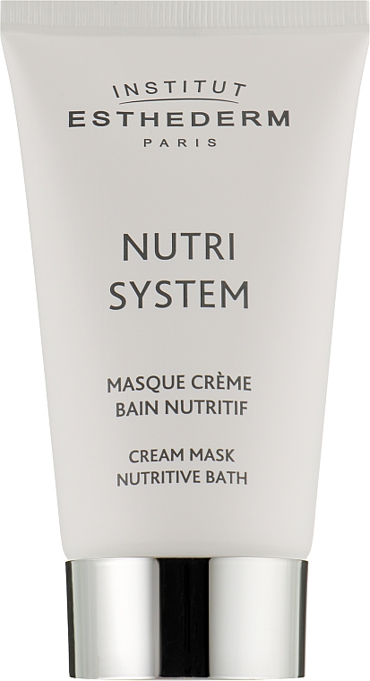 Крем-маска для лица - Institut Esthederm Nutri System Cream Mask Nutritive Bath