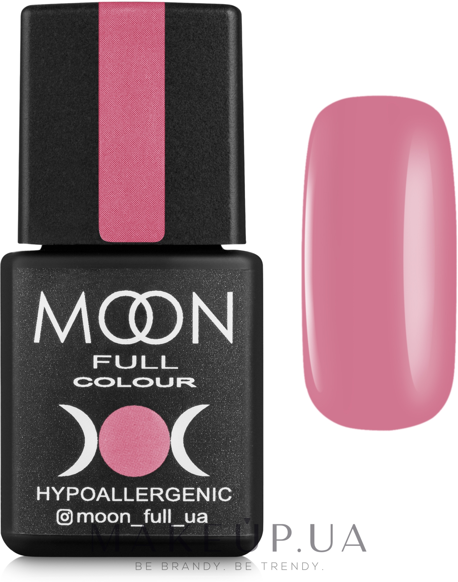Гель-лак - Moon Full Uf/Led — фото 111 - Розово-лиловый