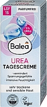 Дневной крем для лица с мочевиной - Balea Tages Creme Urea — фото N1