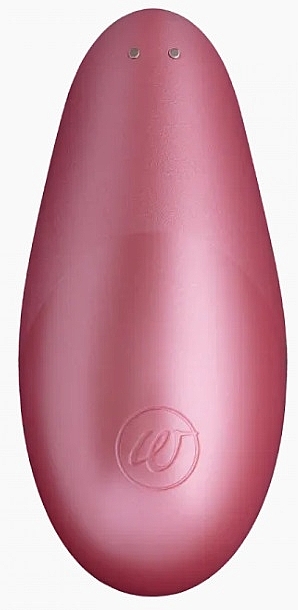 Вакуумний кліторальний стимулятор, рожевий - Womanizer Liberty Pink Rose — фото N4