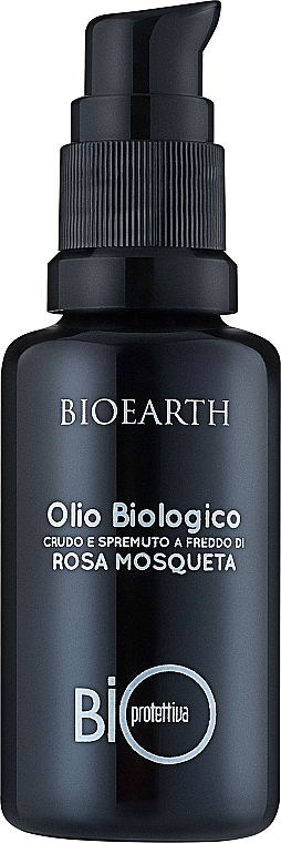 Органическое масло розы москета - Bioearth Bioprotettiva Olio Biologico  — фото N2
