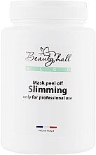 Парфумерія, косметика Альгінатна маска для схуднення - Beautyhall Algo Peel Off Mask Slimming