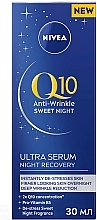 Нічна сироватка для обличчя "Ультравідновлення" - NIVEA Q10 Power Night Serum — фото N1