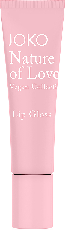 Блеск для губ - JOKO Nature of Love Vegan Collection Lip Gloss