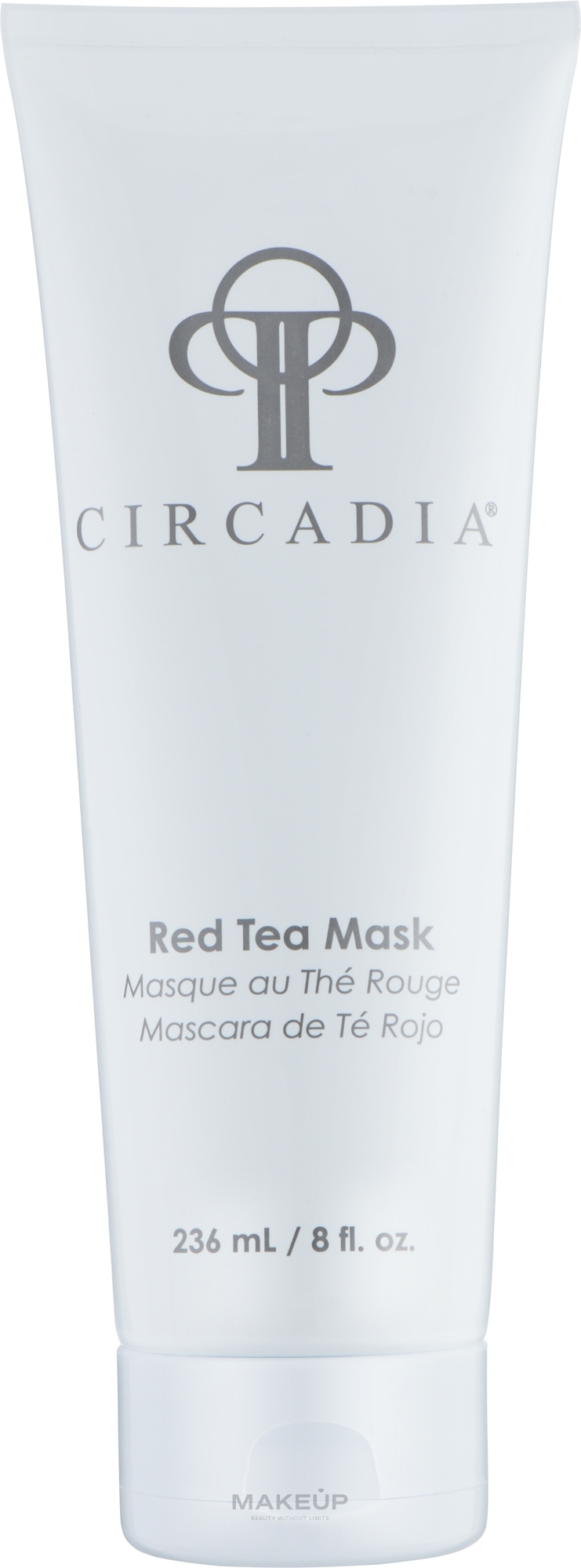 Маска з антиоксидантами для зволоження шкіри обличчя - Circadia Red Tea Mask — фото 236ml