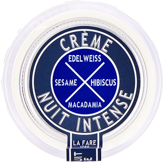 Нічний крем для обличчя "Інтенс" - La Fare 1789 Intense Night Cream