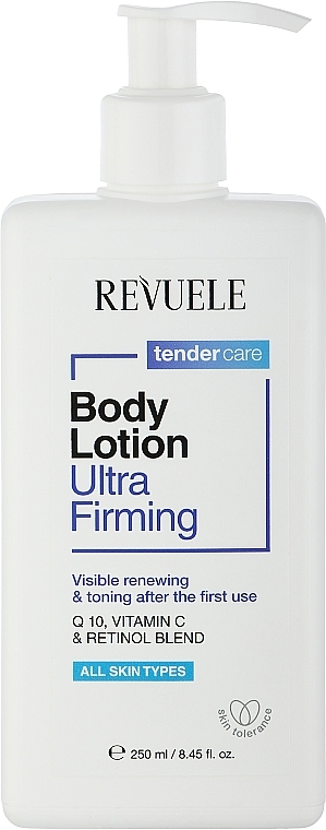 Лосьон для тела "Ультраукрепление" - Revuele Tender Care Ultra Firming Body Lotion — фото N1