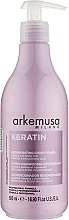 Восстанавливающий кондиционер с кератином для ломких волос - Arkemusa Keratin Conditioner  — фото N1