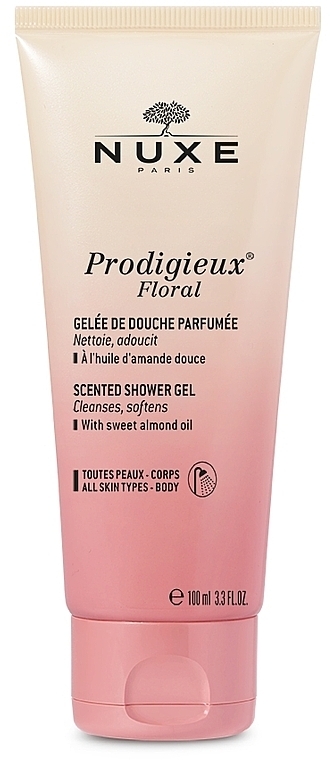 Nuxe Prodigieux Floral - Набор (perf/15ml + oil/100ml + sh/gel/100ml + candle/70g) — фото N9