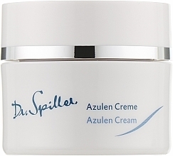 Парфумерія, косметика Заспокійливий крем з азуленом для чутливоїшкіри - Dr. Spiller Azulen Cream (міні)