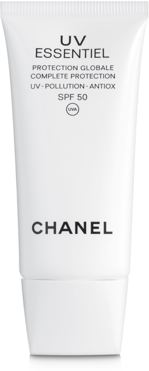 Солнцезащитное средство для лица - Chanel UV Essentiel Complete Protection Pollution Antiox SPF 50 (тестер) — фото N1