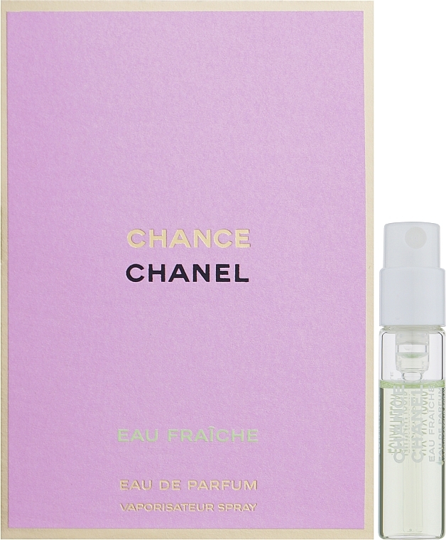 Chanel Chance Eau Fraiche Eau - Парфюмированная вода (пробник) — фото N1