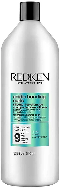 Шампунь для виткого волосся - Redken Acidic Bonding Curls Silicone-Free Shampoo — фото N2