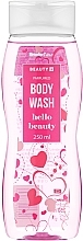 Парфумерія, косметика Гель для душу "Hello Beauty" - Bradoline Beauty 4 Body Wash
