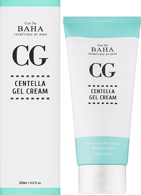 Заспокійливий крем з центелою - Cos De BAHA Centella Gel Cream — фото N2