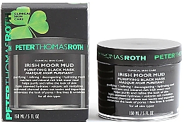 Очищающая маска для лица - Peter Thomas Roth Irish Moor Mud Purifying Black Mask — фото N2