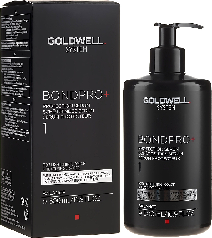 Защитная сыворотка для волос - Goldwell System BondPro+ 1 Protection Serum	 — фото N1