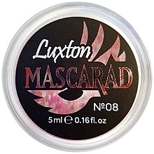 Глітерний гель для нігтів - Luxton Mascarad Glitter Gel — фото N2