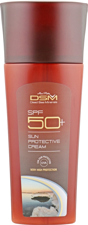Сонцезахисний крем для тіла SPF 50+ - Mon Platin DSM Sun Protection Cream — фото N1